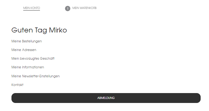 Wie kann ich meine Bestellung verfolgen? ATMOSPHERA