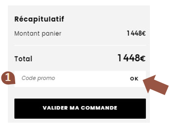 Comment utiliser un code promotionnel ATMOSPHERA